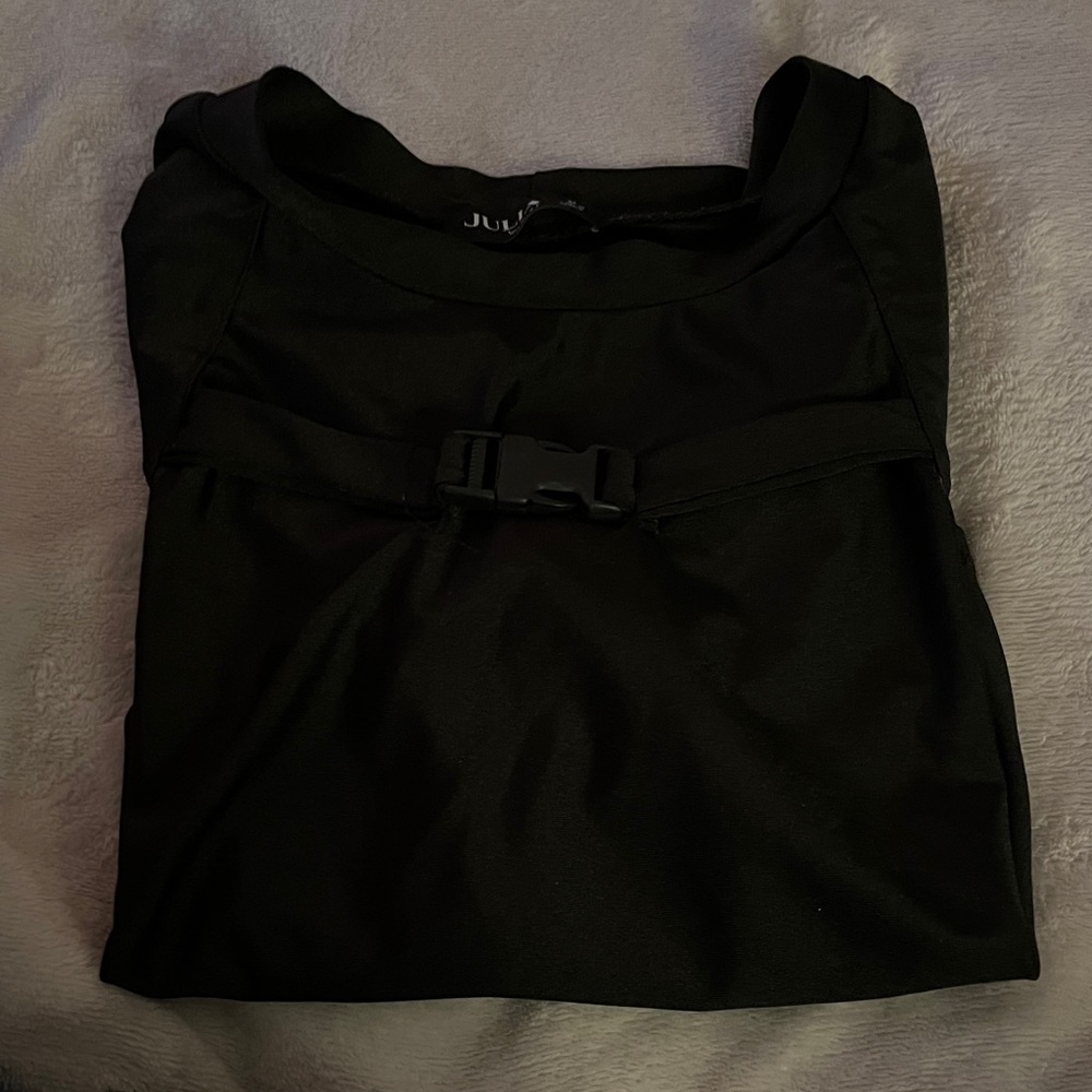 Black Crop Top